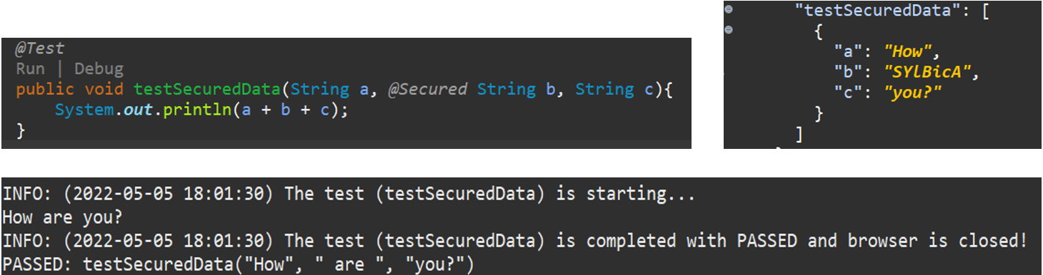 secured-test-data